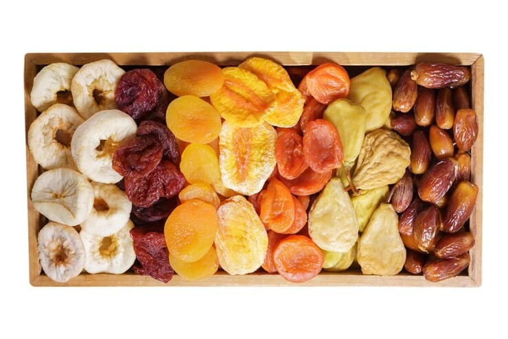 تصویر 2 از میوه خشک میکس نوبرانه با ترکیب تازه و خوش‌ طعم